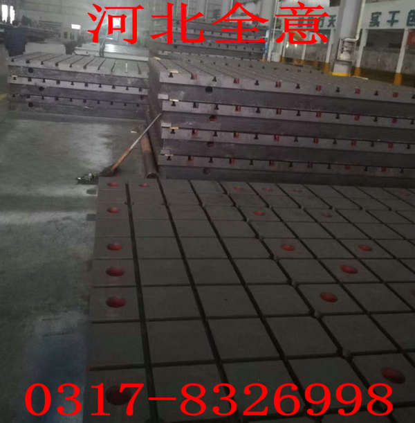 焊jie鑄鐵平臺的劃線工具是什么？